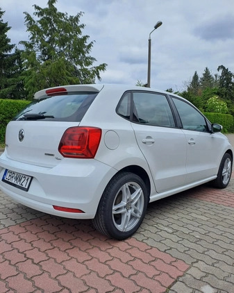 Volkswagen Polo cena 31500 przebieg: 103000, rok produkcji 2015 z Brodnica małe 46